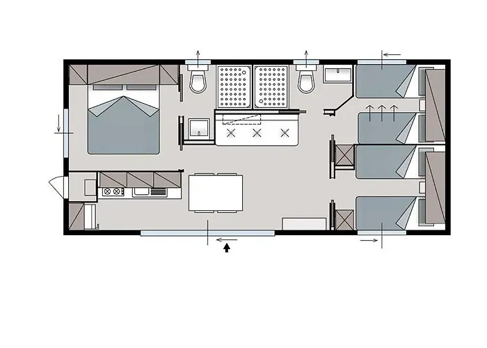 キャンプ場 Romea Family