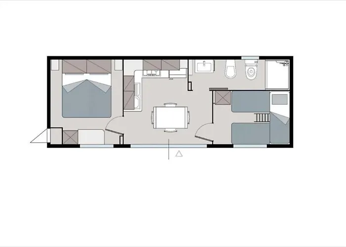 Romea Family キャンプ場 カザル・ボルセッティ