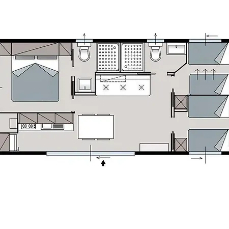 キャンプ場 Romea Family
