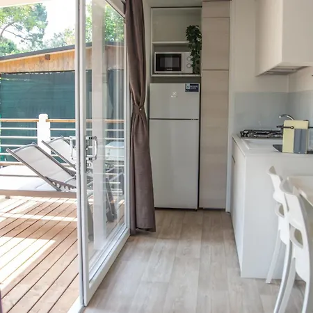 Romea Family キャンプ場 カザル・ボルセッティ