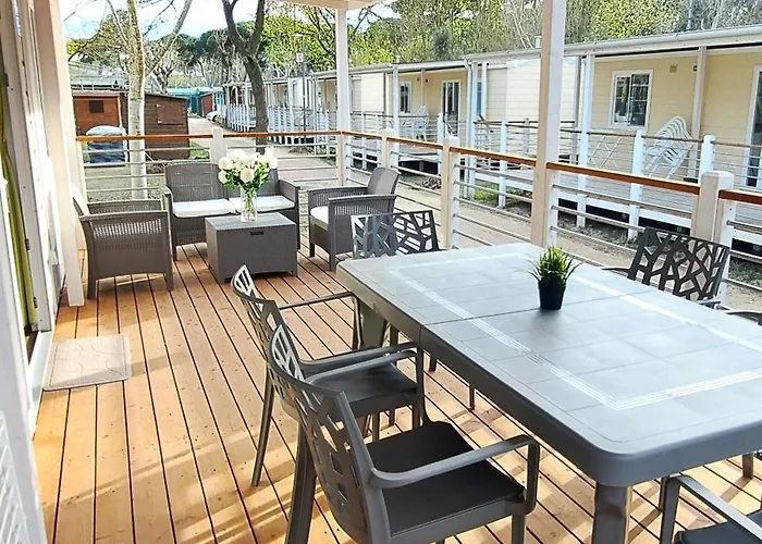 Romea Family Camping Касал-Борсетти